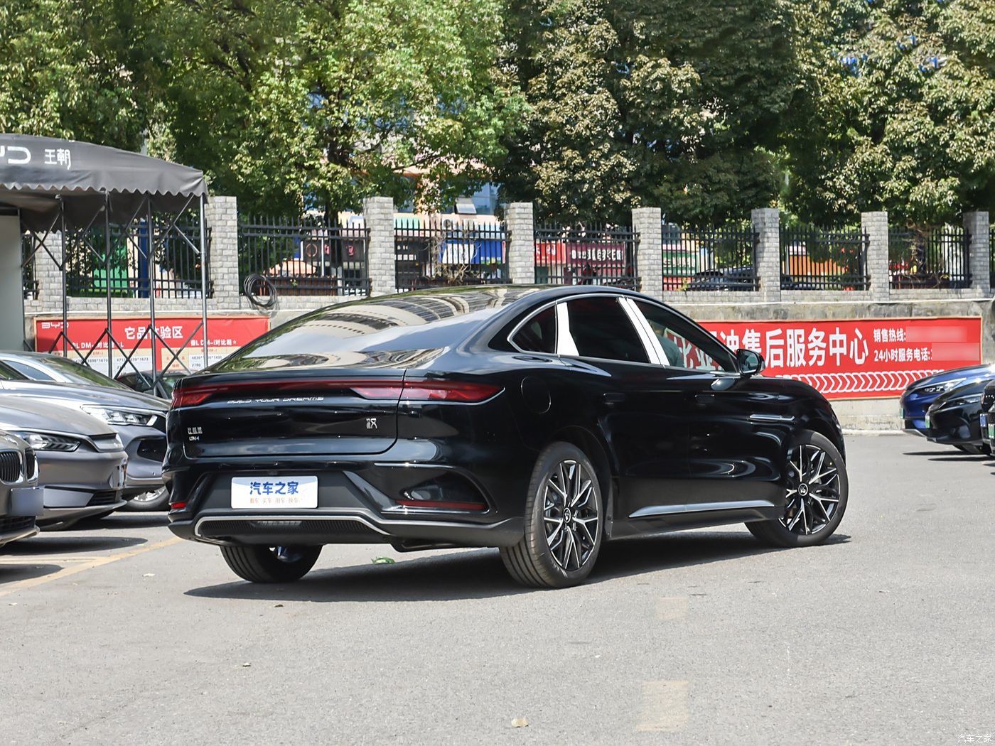 BYD Han 2025 DM-i 125 км Престижная версия