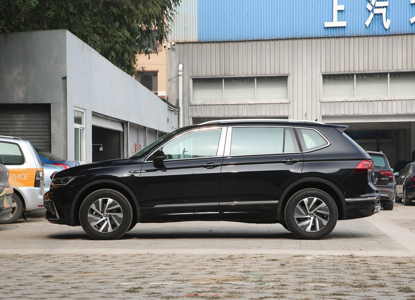 Volkswagen Tiguan L New Energy 2023 430 PHEV Флагманская версия