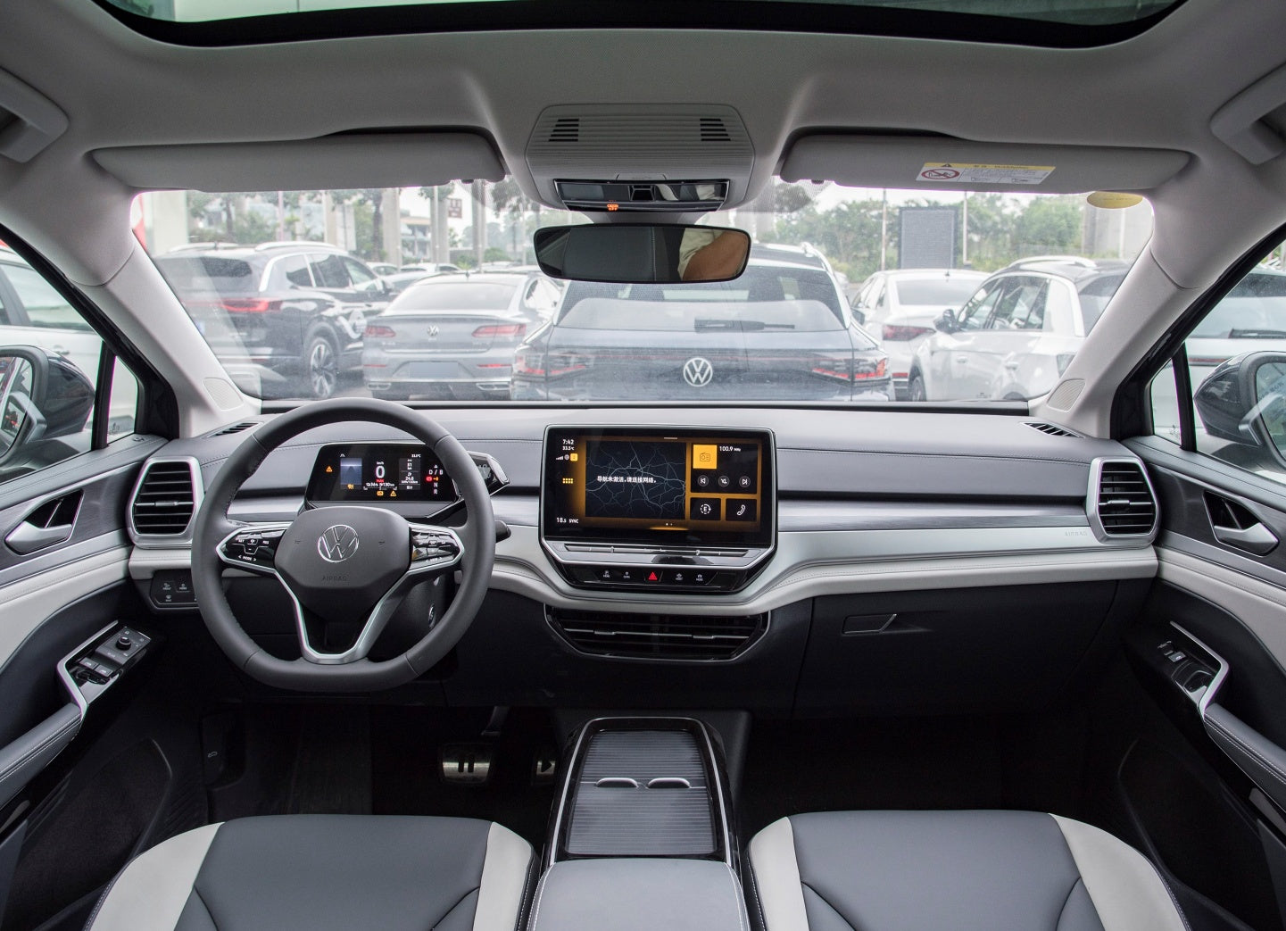Volkswagen ID.6 CROZZ 2024 Обновленный ПРАЙМ