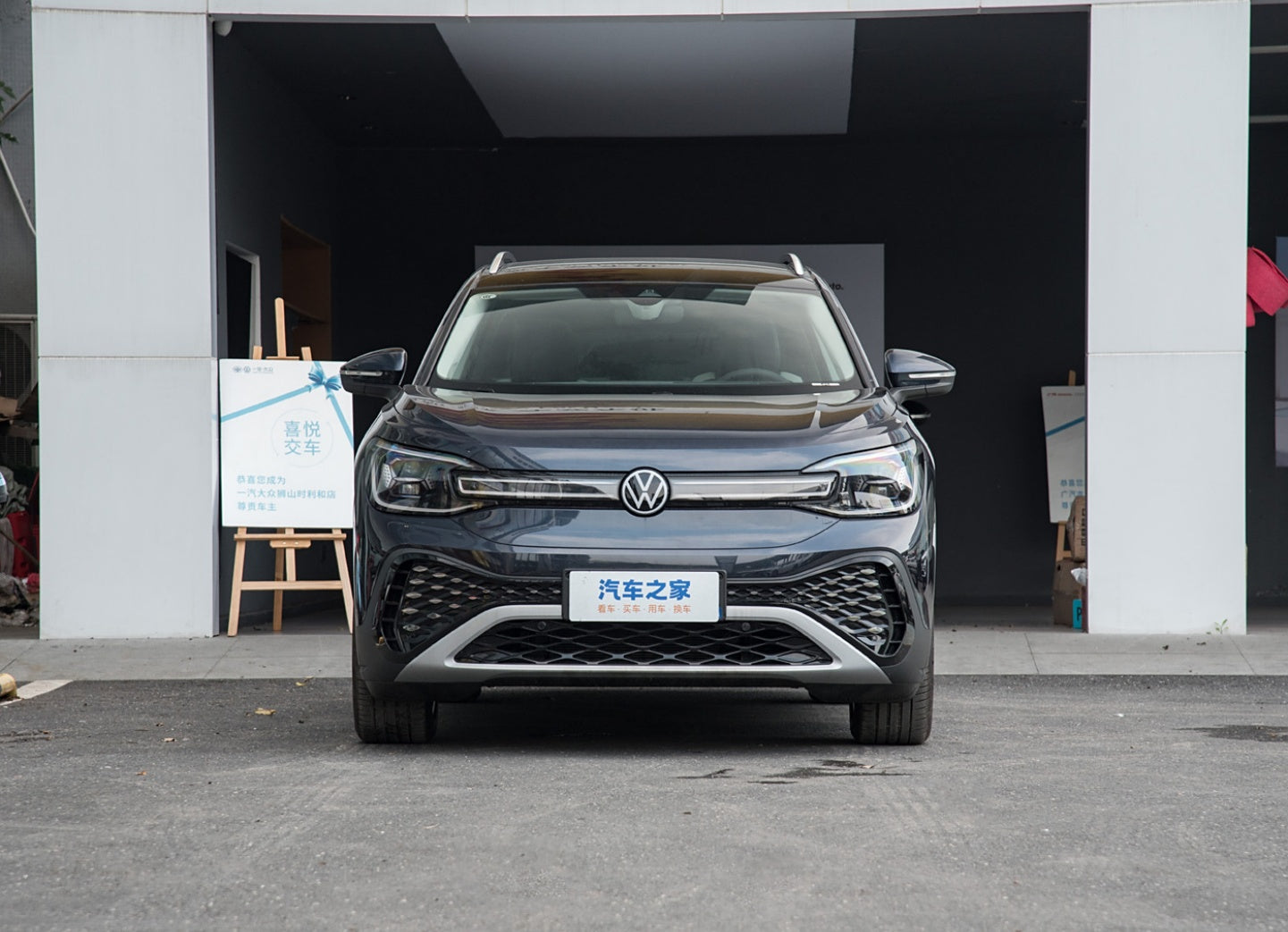 Volkswagen ID.6 CROZZ 2024 Обновленный ПРАЙМ
