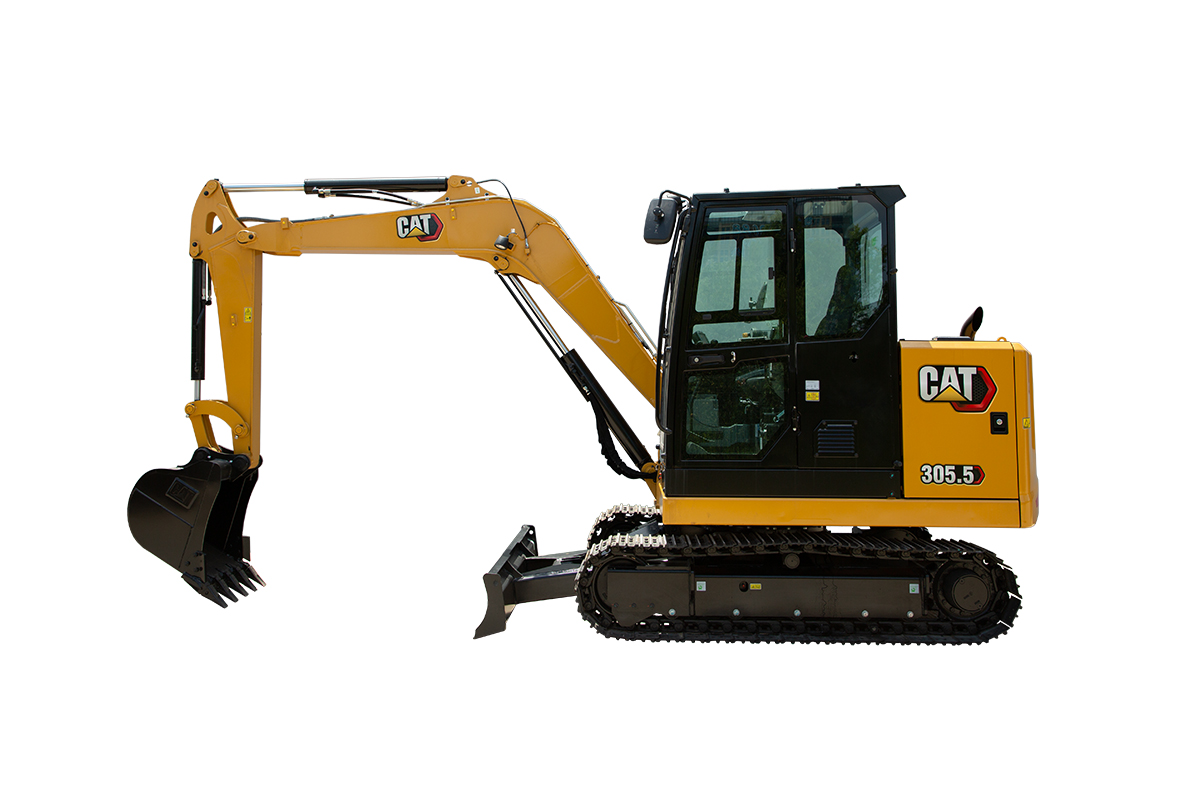 ЭКСКАВАТОР CAT 305,5E2