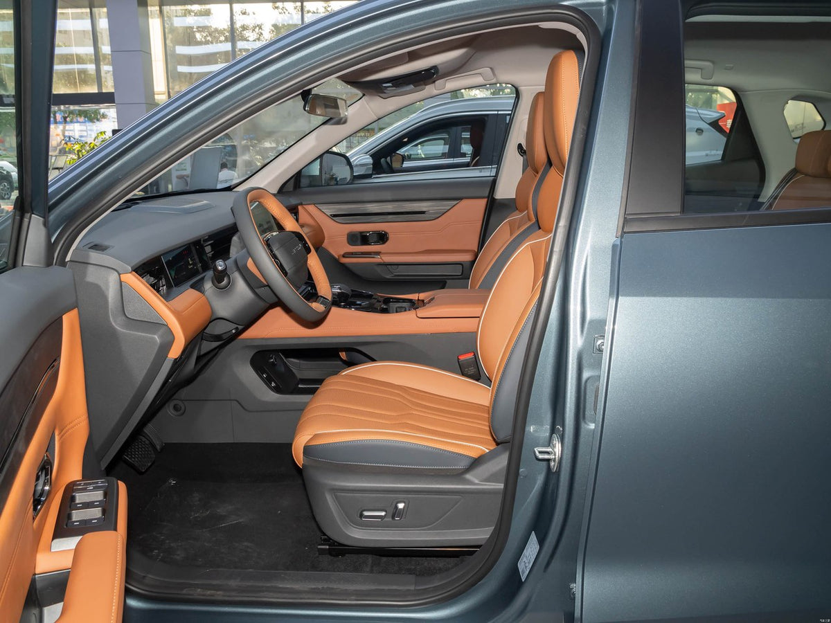 Jetour Dashing 2026 - seating reference image 5