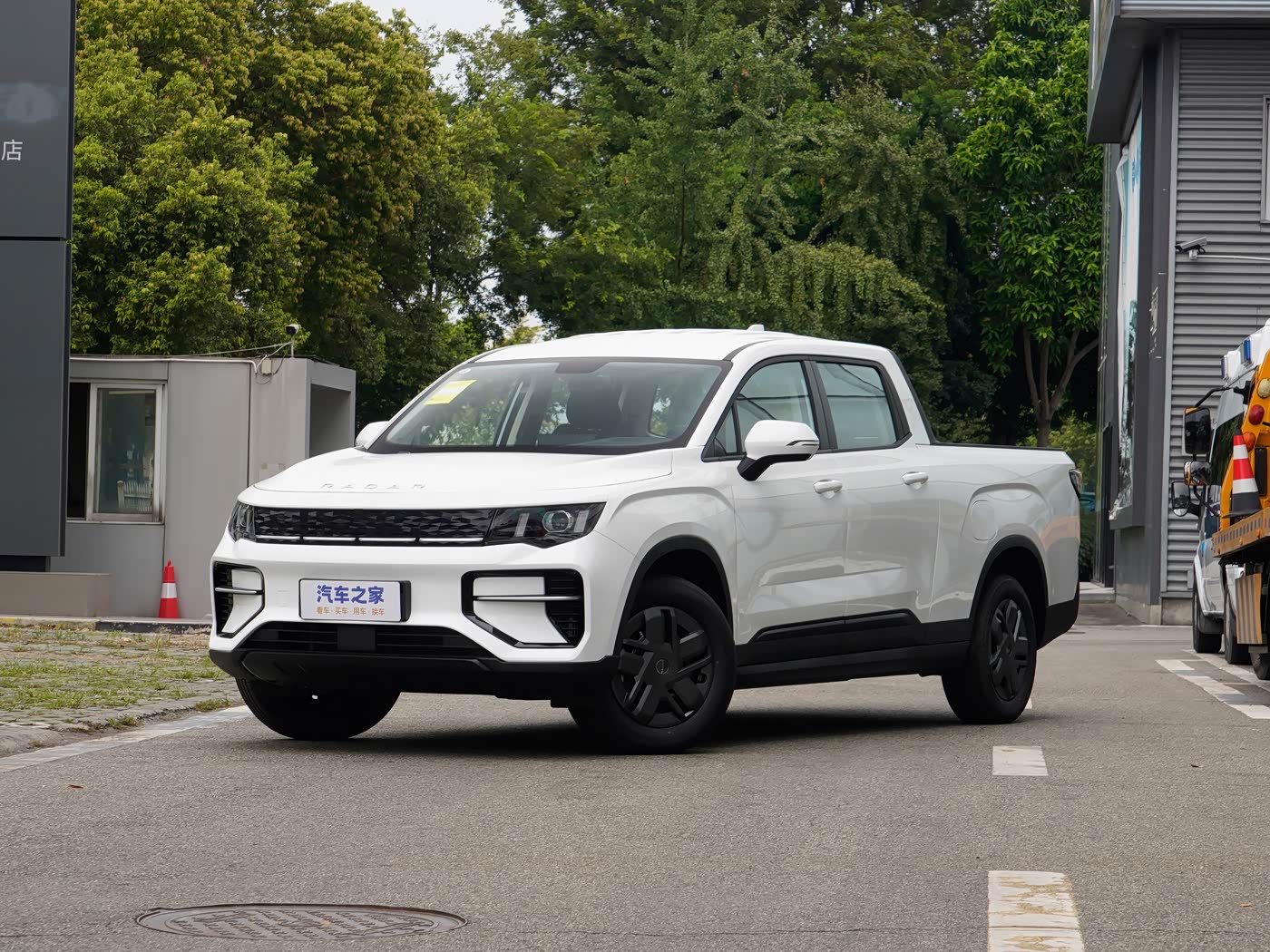 Geely Radar King Kong 2025 520km 4WD long box powerful King Kong - vehicle photo 7