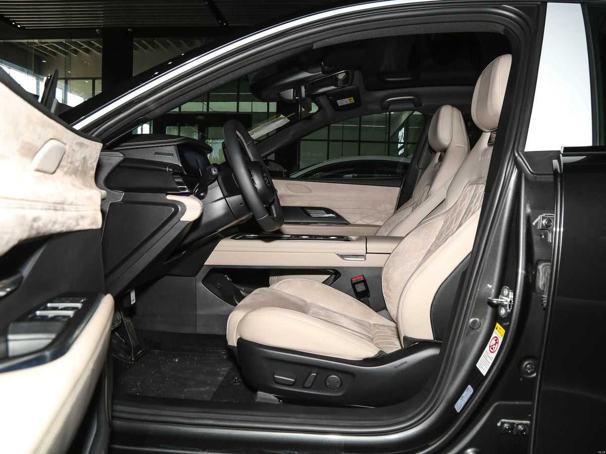 Mazda EZ-6 2026 - seating reference image 5
