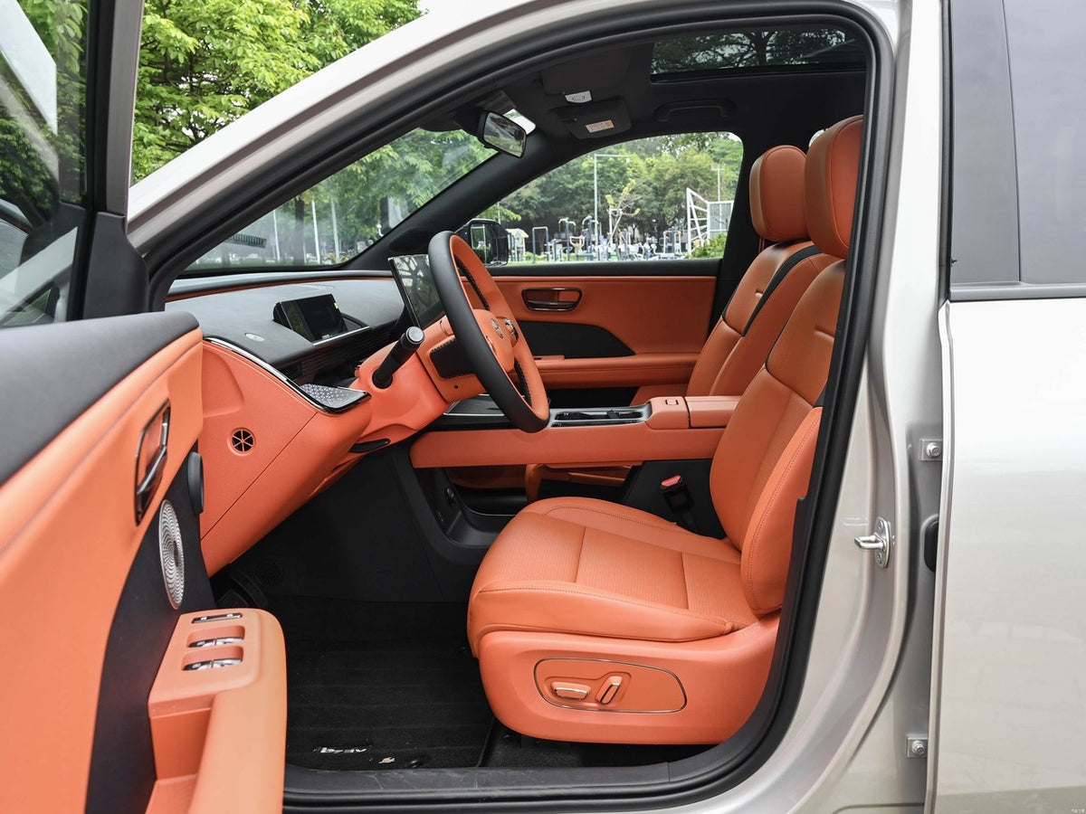 Toyota bZ3X 2026 - seating reference image 5
