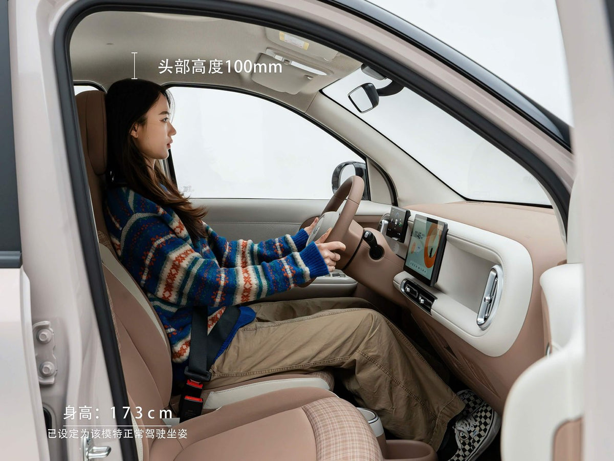 Wuling Hongguang MINI EV 2026 - seating reference image 5