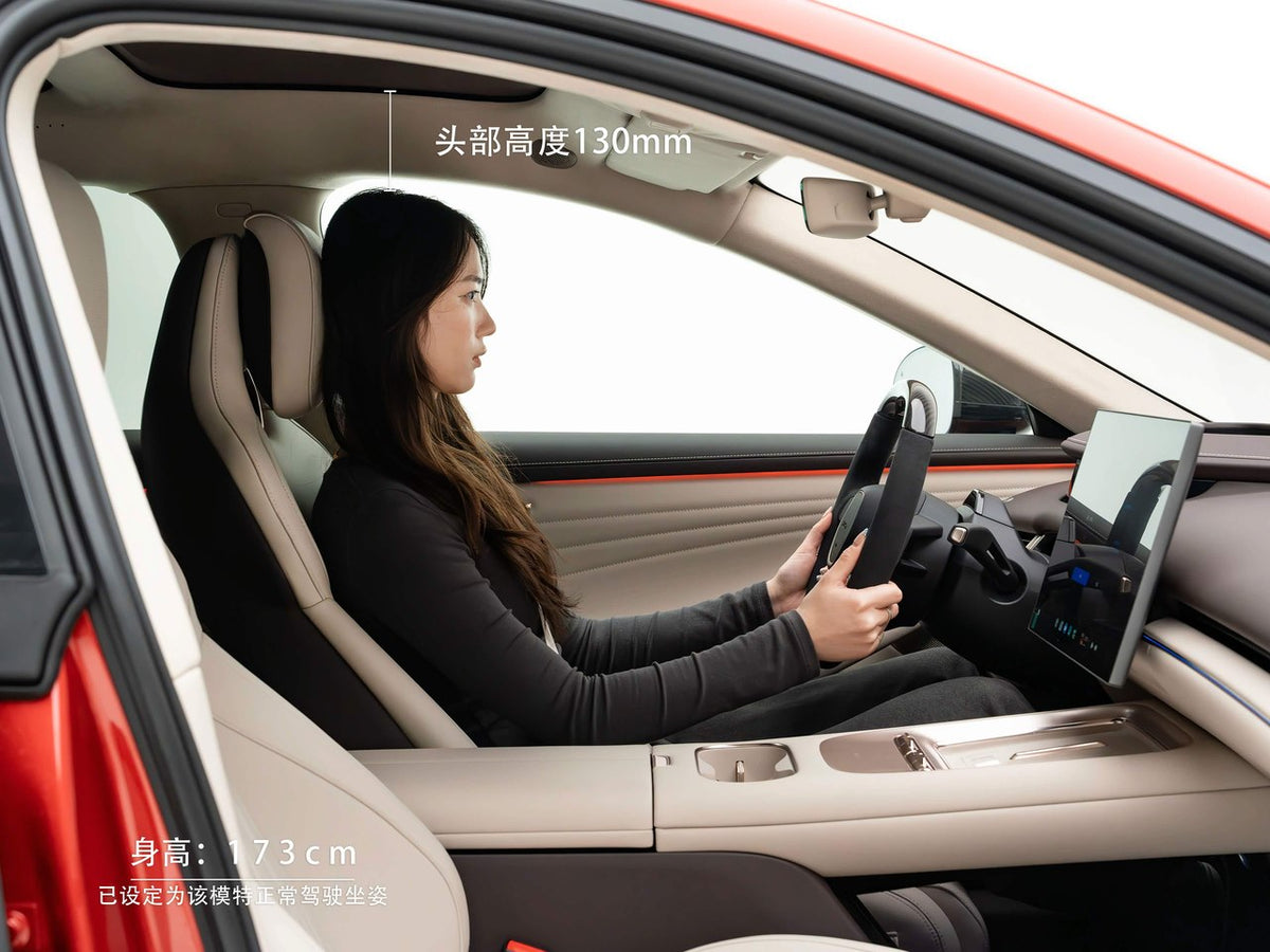 Xiaomi SU7 2026 - seating reference image 5