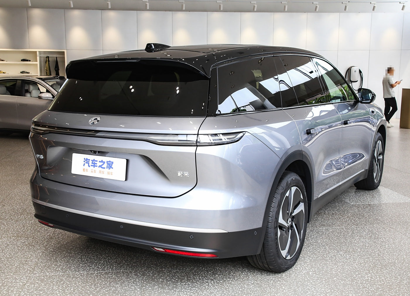 NIO ES8, 75 кВтч, административная версия, 2024 г., EV