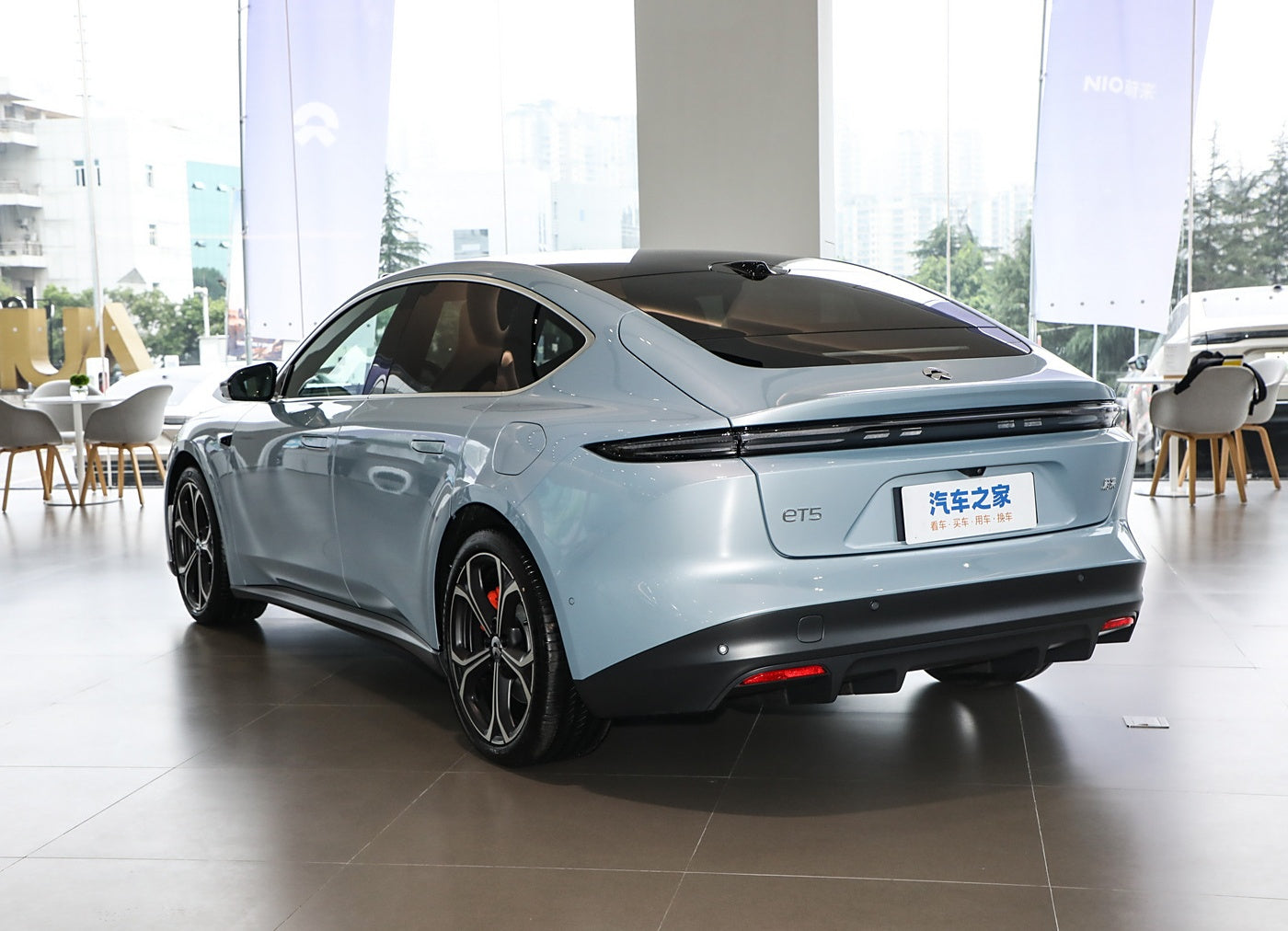 NIO ET5 75 кВтч 2024 EV