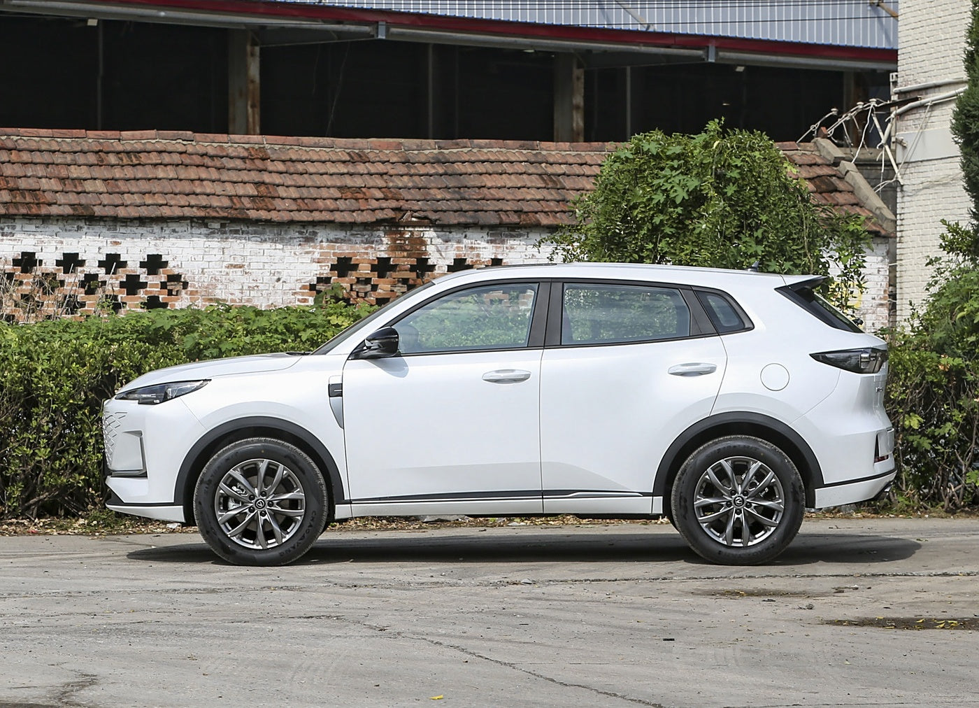 Changan CS55PLUS 2024 третьего поколения 1.5T DCT версия светового года