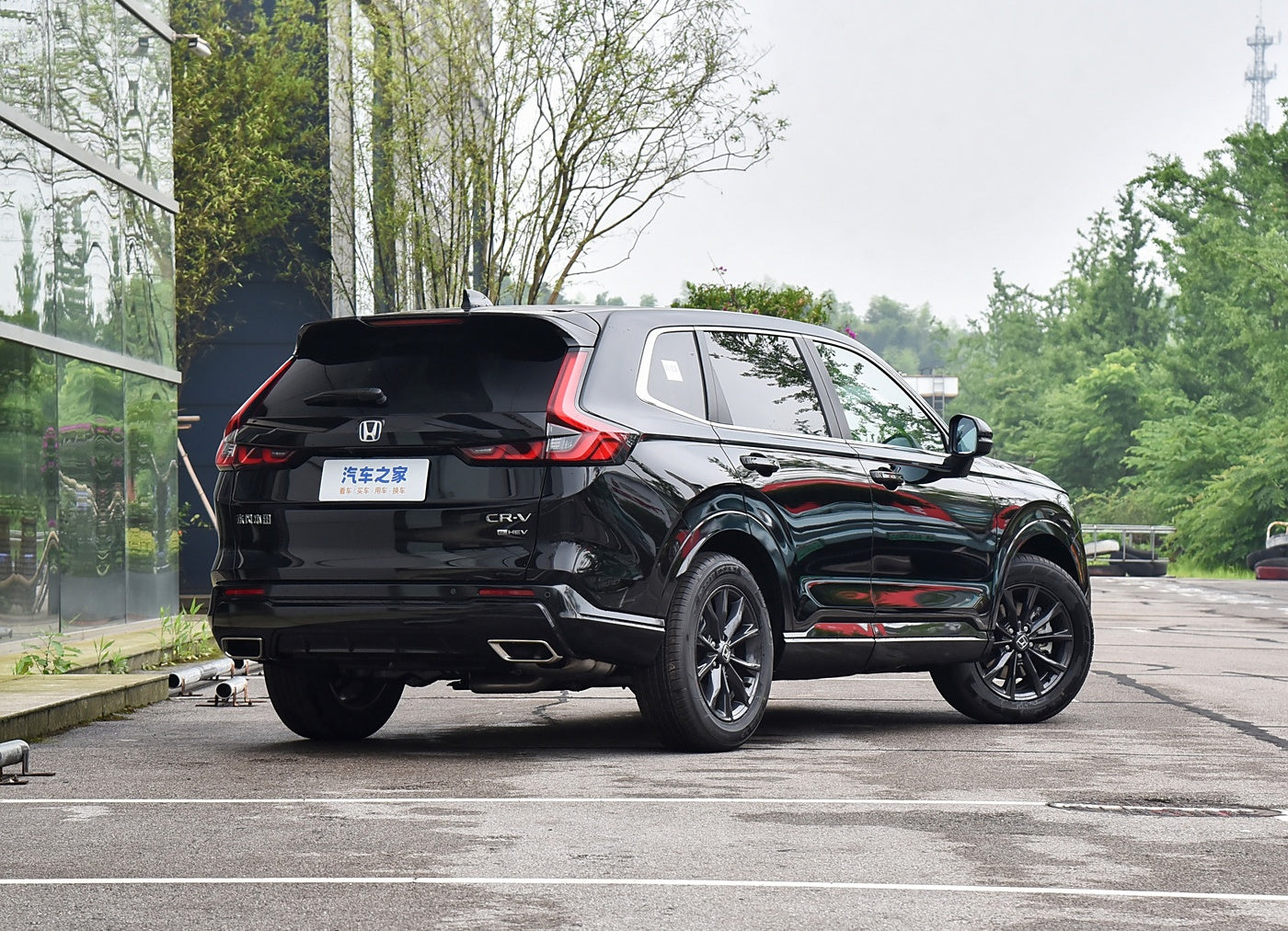 Honda 2024 CR-V 2.0L eHEV 2WD Edition