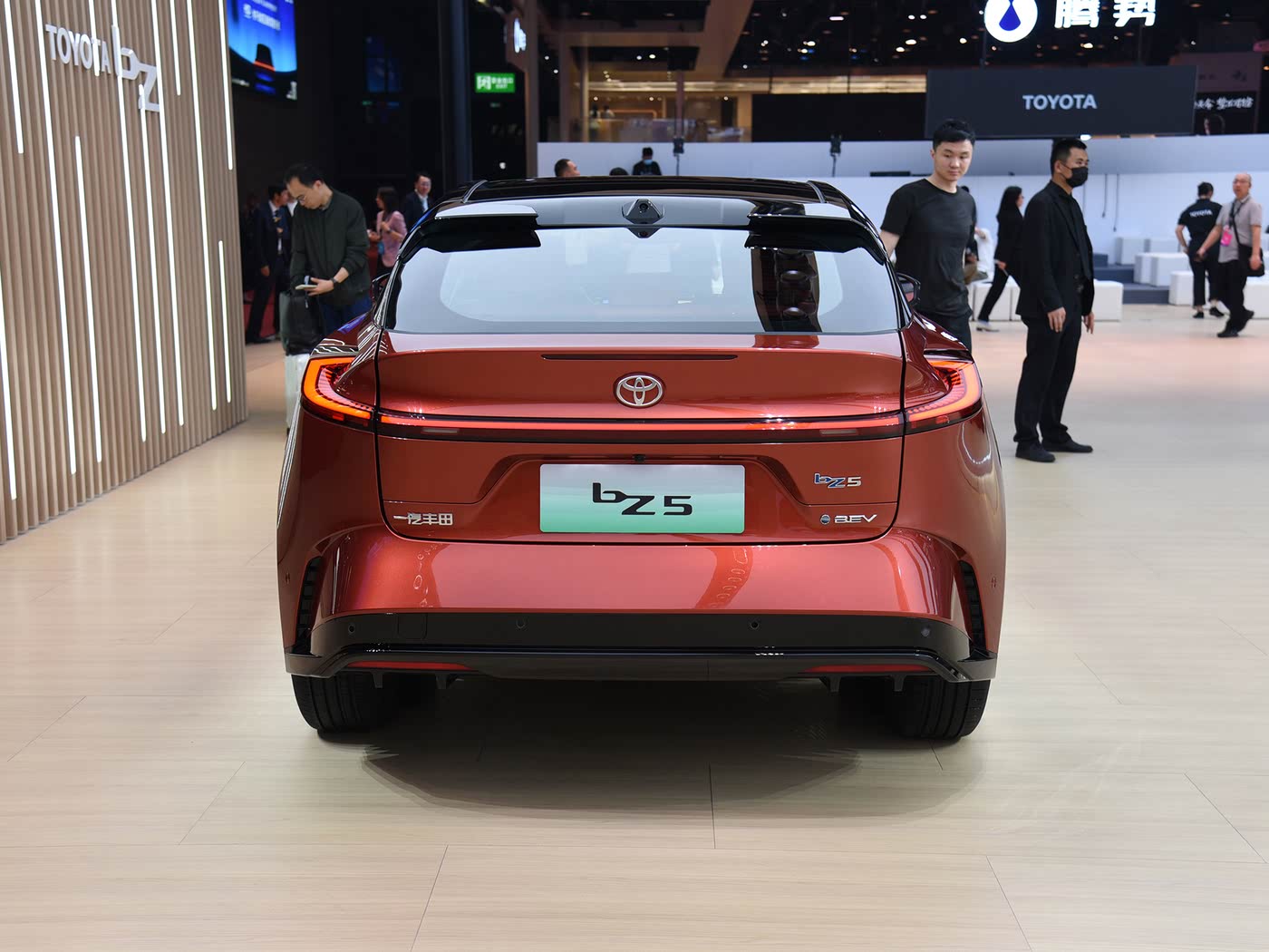 TOYOTA BZ5 2025 630 MAX Smart Edition