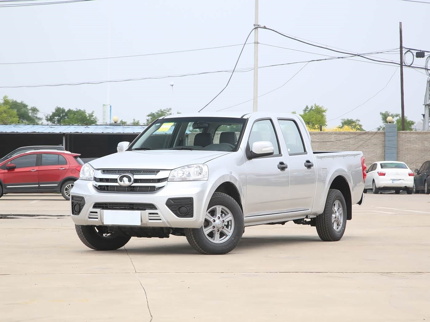 GWM Wingle 5 2023 2.4L Gasoline Double-Row Elite Type (Large Double Cab)