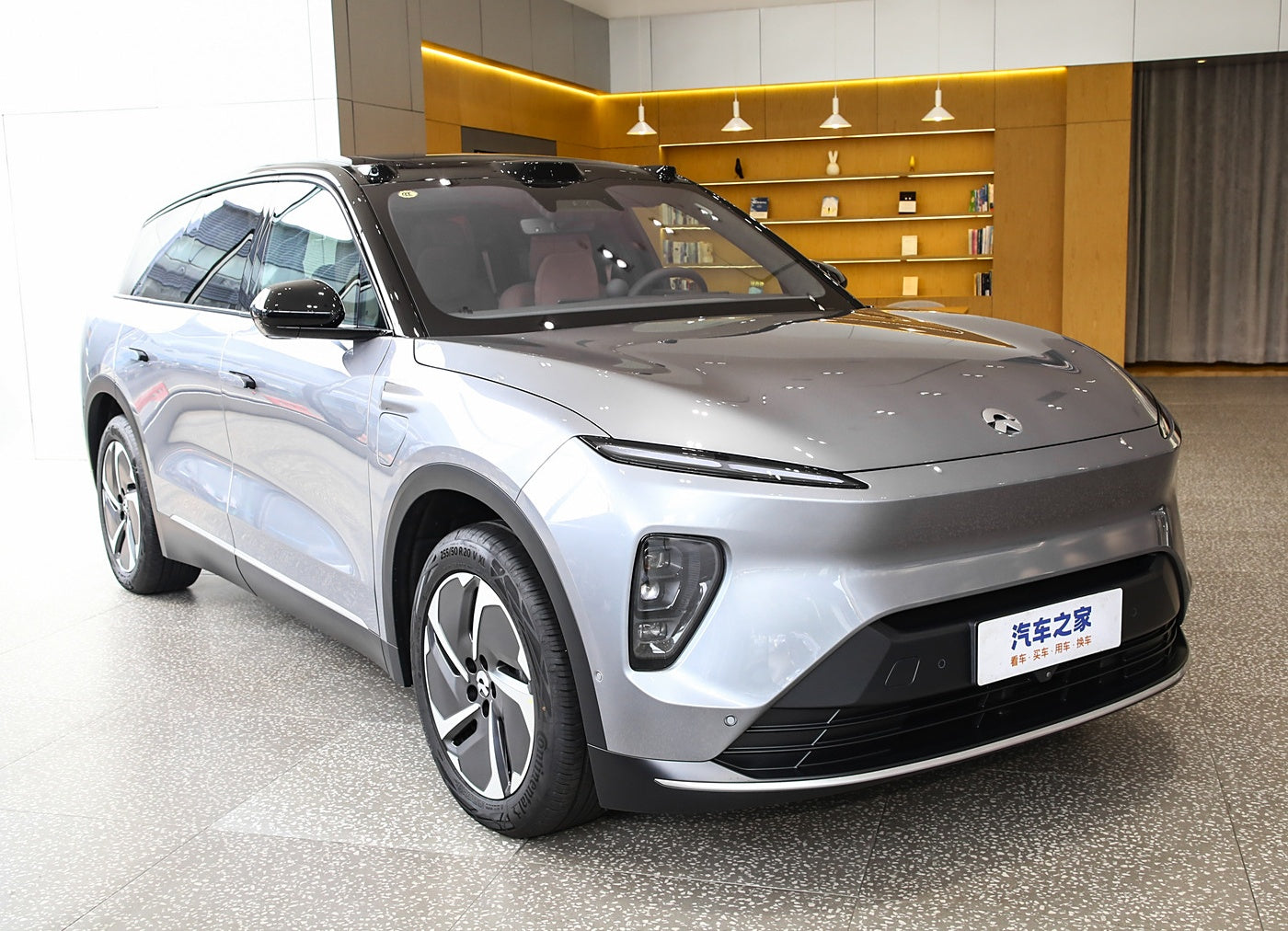 NIO ES8, 75 кВтч, административная версия, 2024 г., EV
