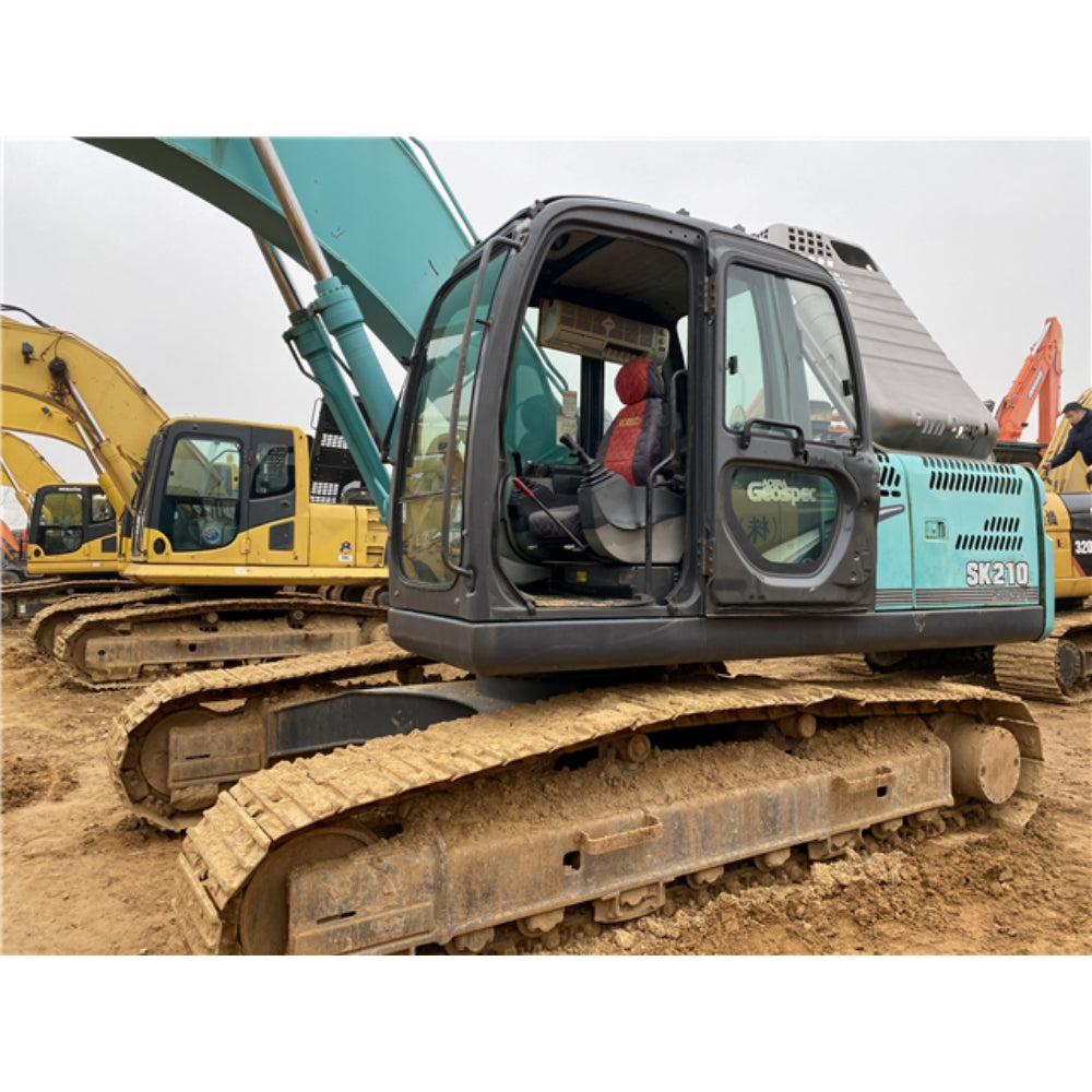 USED KOBELCO SK210-8 EXCAVATOR