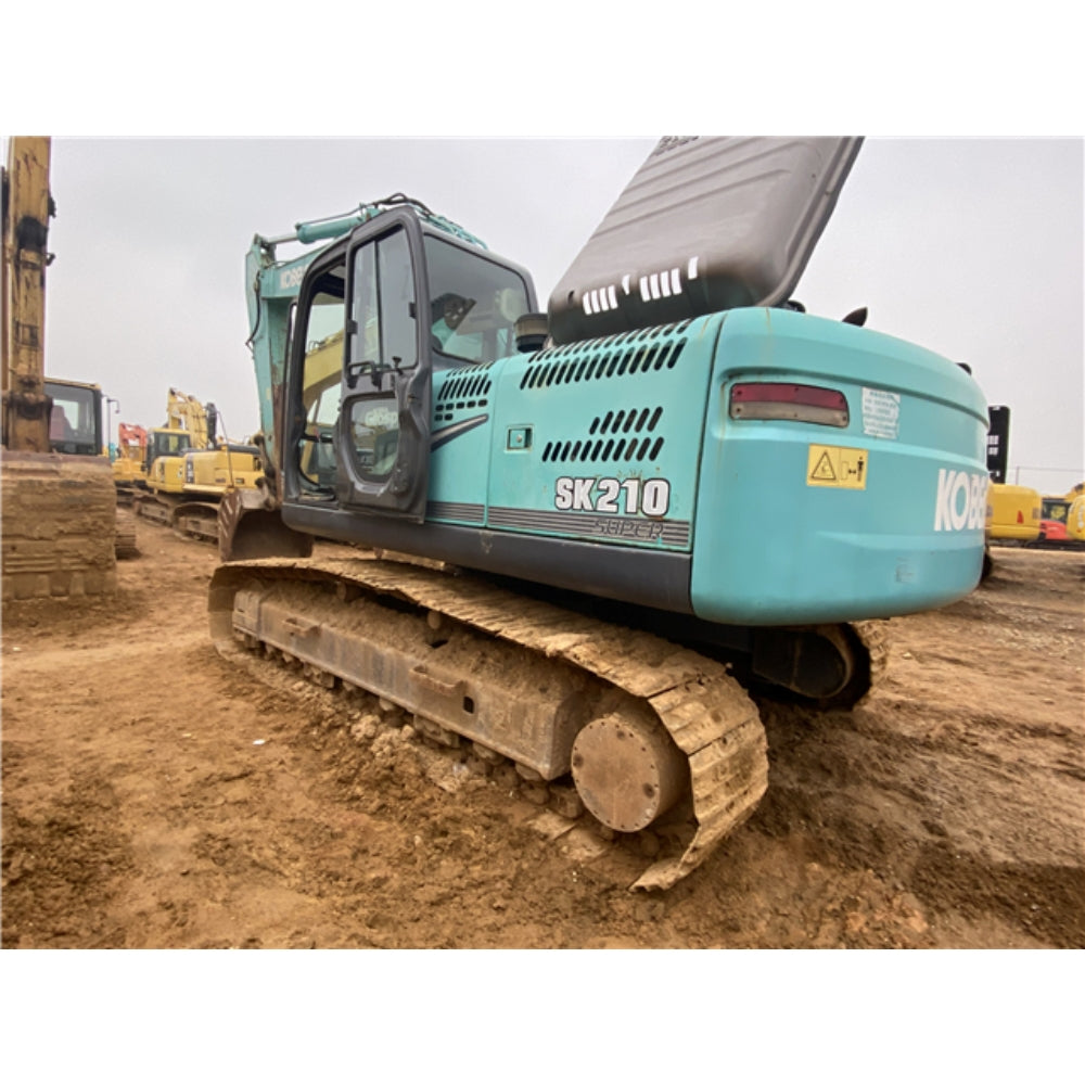 USED KOBELCO SK210-8 EXCAVATOR