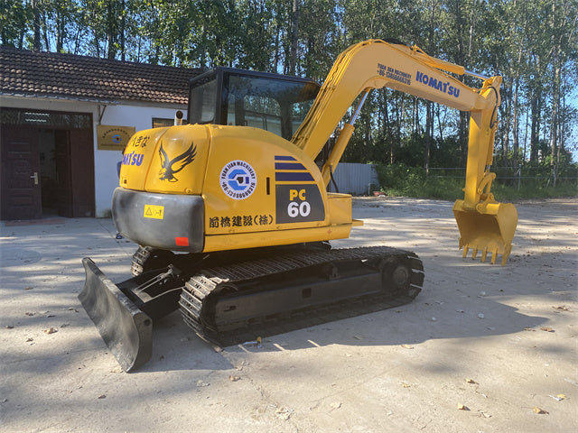 USED KOMATSU PC60-8 EXCAVATOR