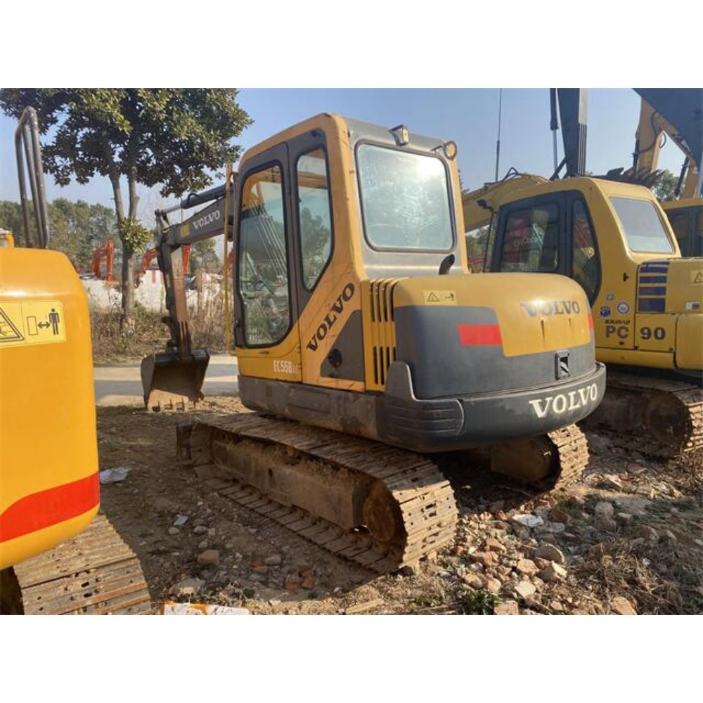 USED VOLVO EC55BLC EXCAVATOR