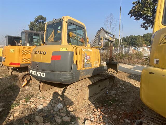 USED VOLVO EC55BLC EXCAVATOR