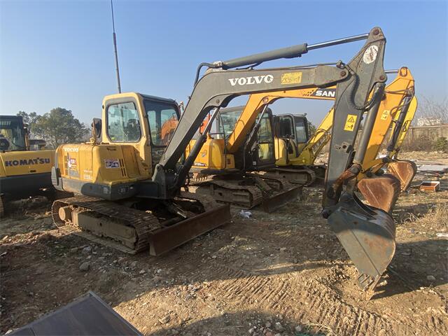 USED VOLVO EC55BLC EXCAVATOR