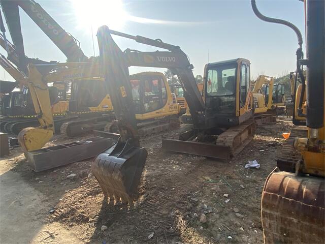 USED VOLVO EC55BLC EXCAVATOR