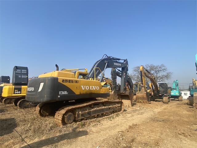 USED VOLVO EC360BLC EXCAVATOR