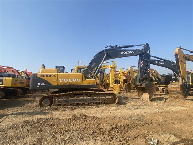 USED VOLVO EC360BLC EXCAVATOR