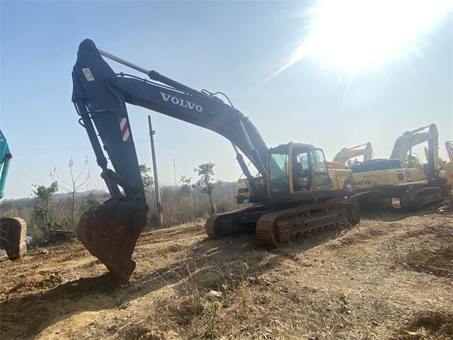 USED VOLVO EC360BLC EXCAVATOR