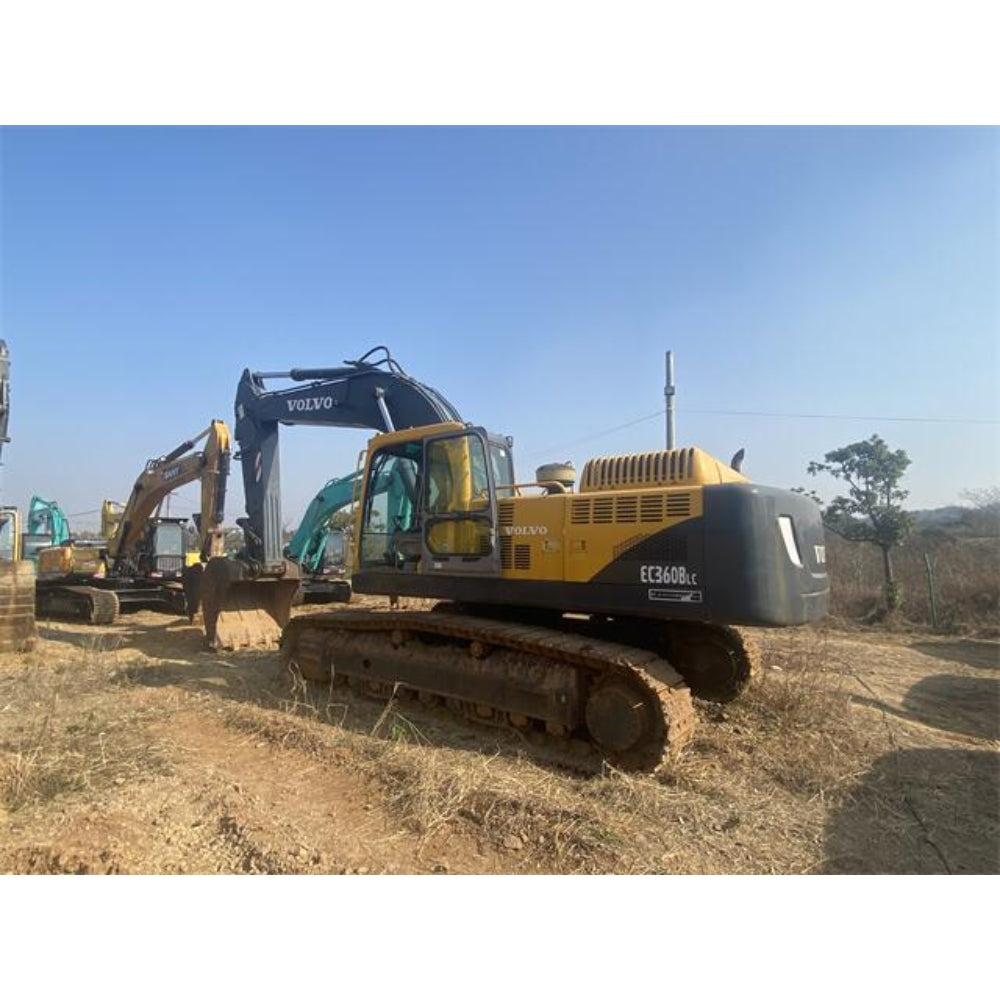 USED VOLVO EC360BLC EXCAVATOR