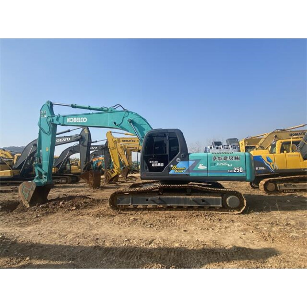 USED KOBELCO SK250 EXCAVATOR