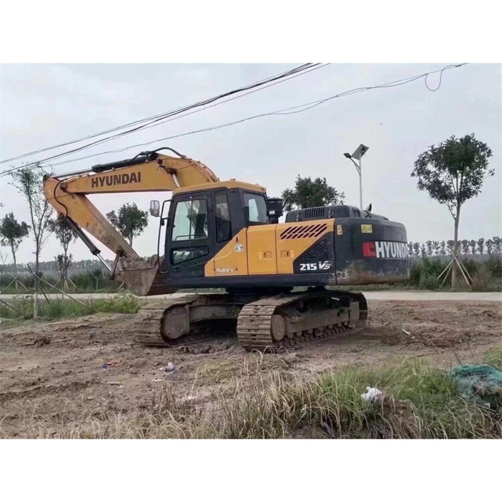 USED HYUNDAI 215-VS EXCAVATOR