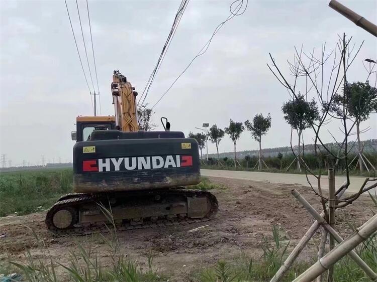 USED HYUNDAI 215-VS EXCAVATOR
