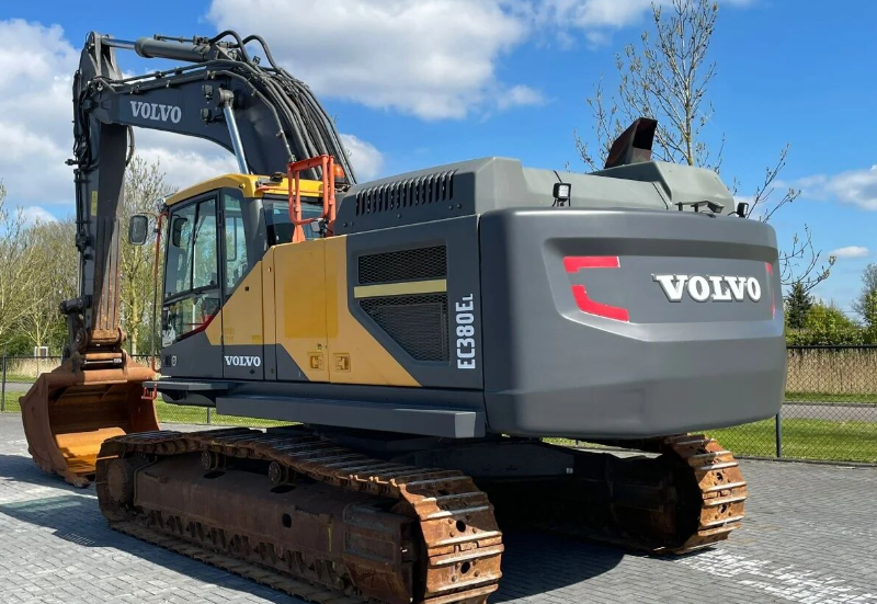 USED VOLVO EC380EL EXCAVATOR