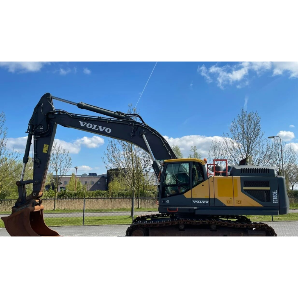USED VOLVO EC380EL EXCAVATOR