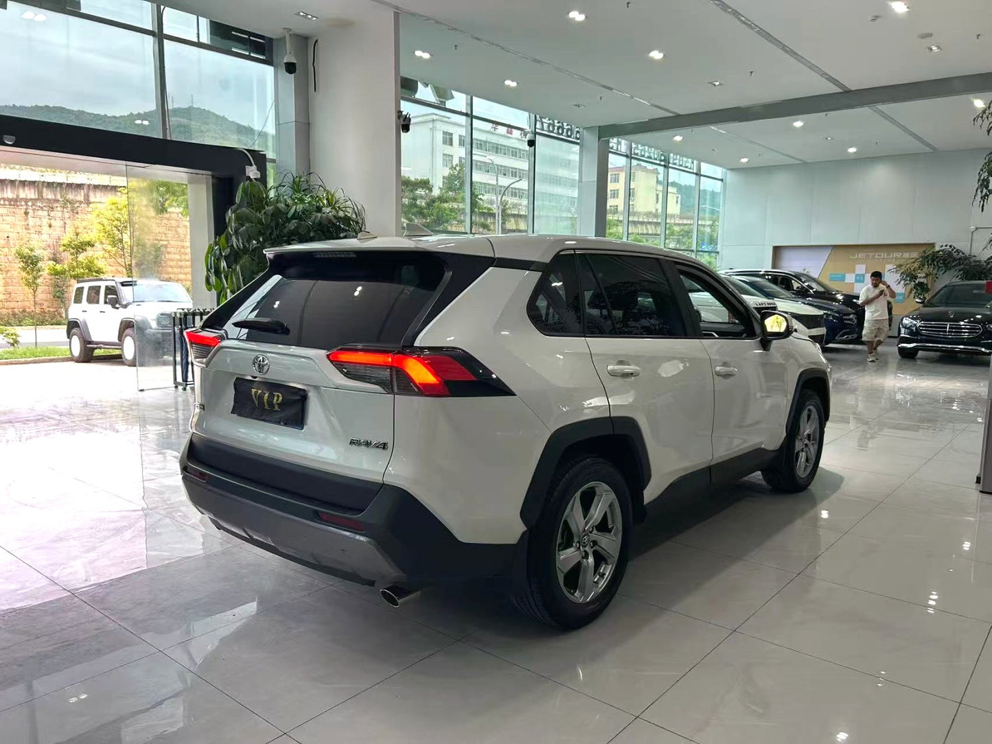 Used Toyota RAV4 Rongfang|2022 Model 2.0L CVT 2WD Fashion Plus Edition Automatic