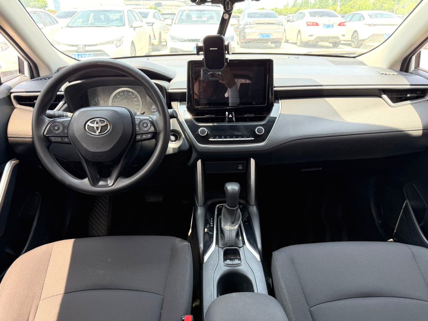 Used Toyota Corolla Cross|2023 Model 2.0L CVT Pioneer Edition Automatic Transmission