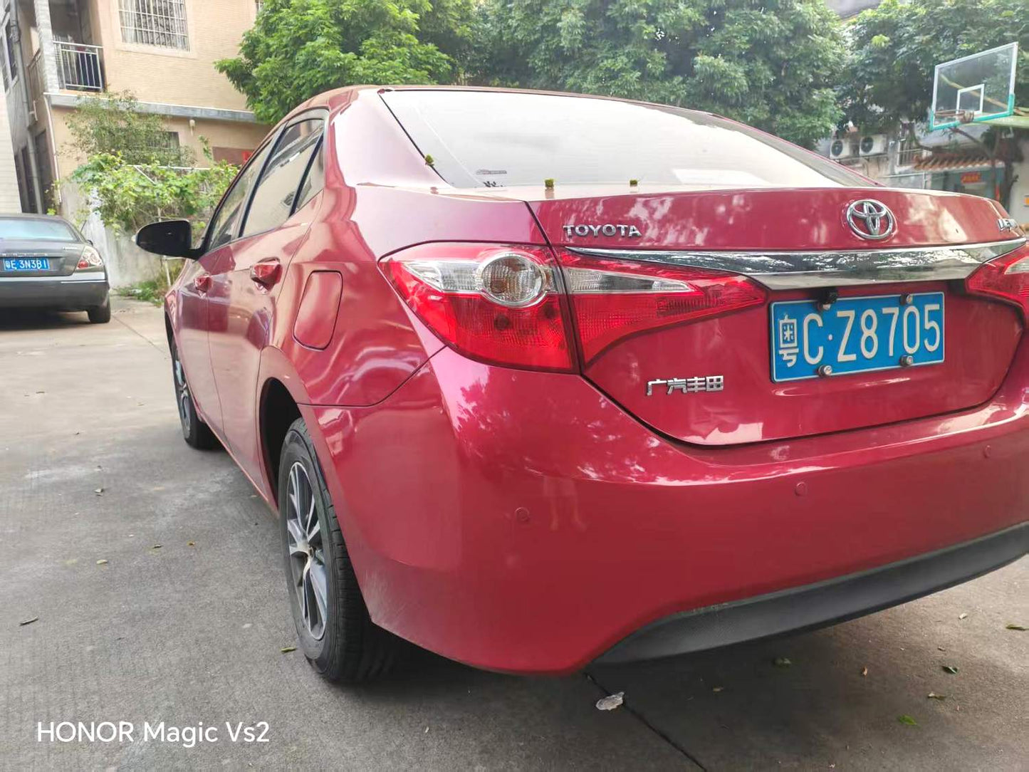 Used Toyota Levin| 2016 Model 1.6L CVT G-L Leading Edition Automatic