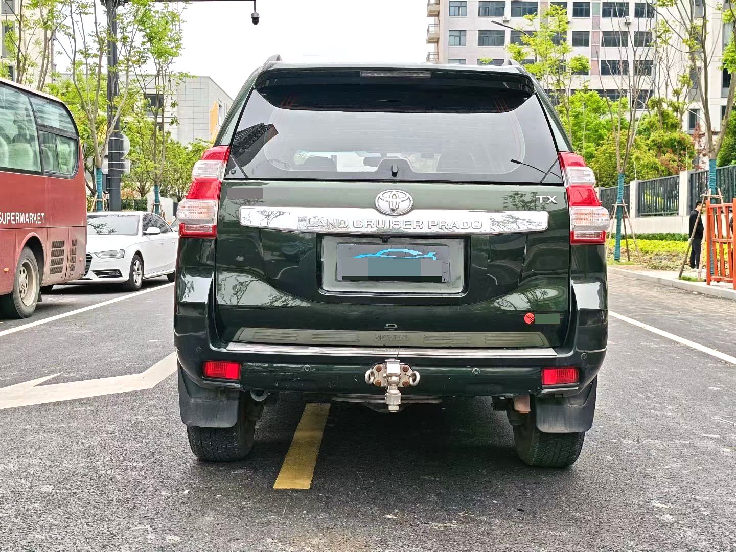 Used Toyota Prado | 2016 Model 2.7L Standard Edition Automatic Transmission