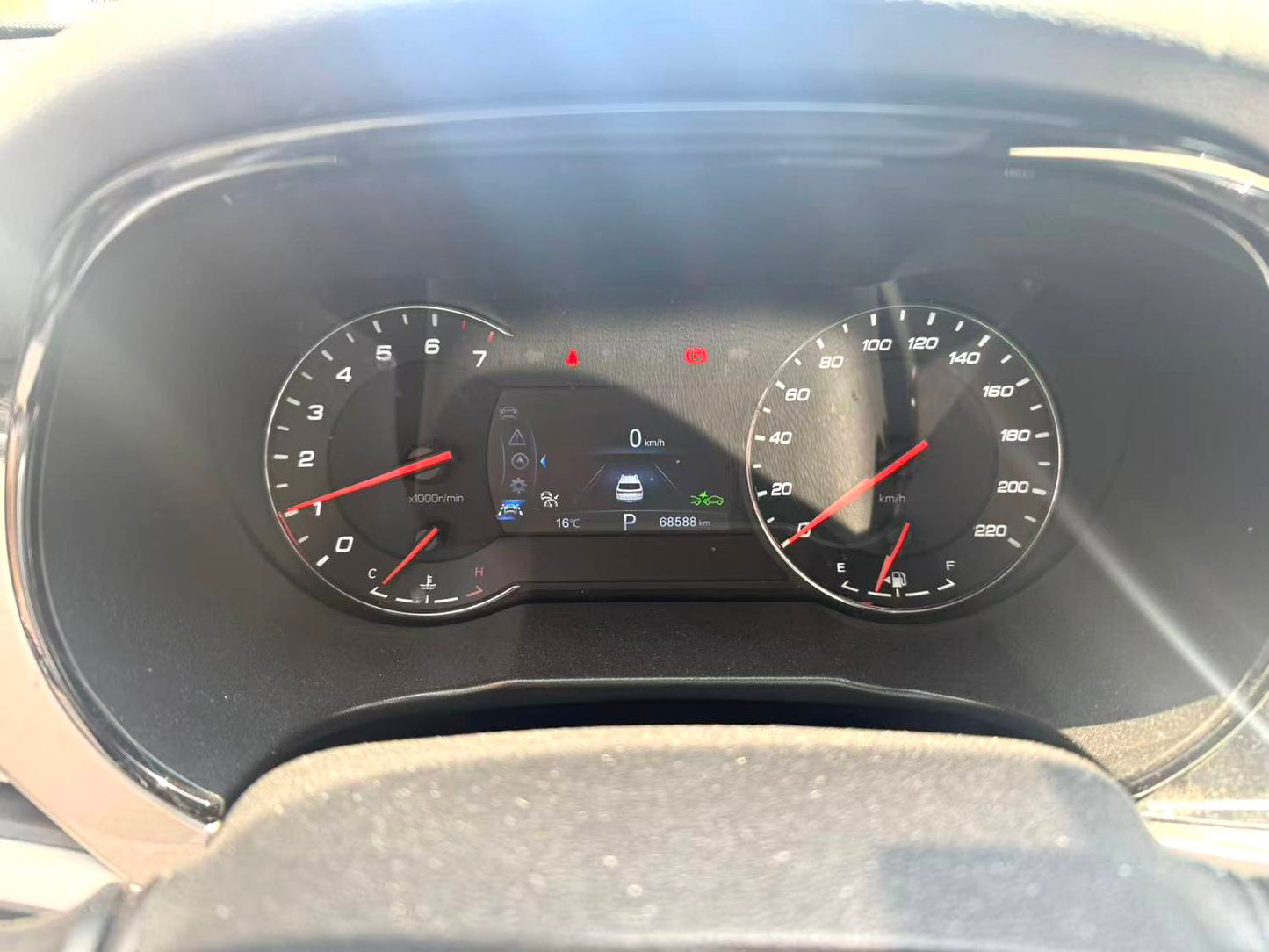 Changan CS35 PLUS|2018 Model 1.6L Cool Connect Edition Automatic Transmission