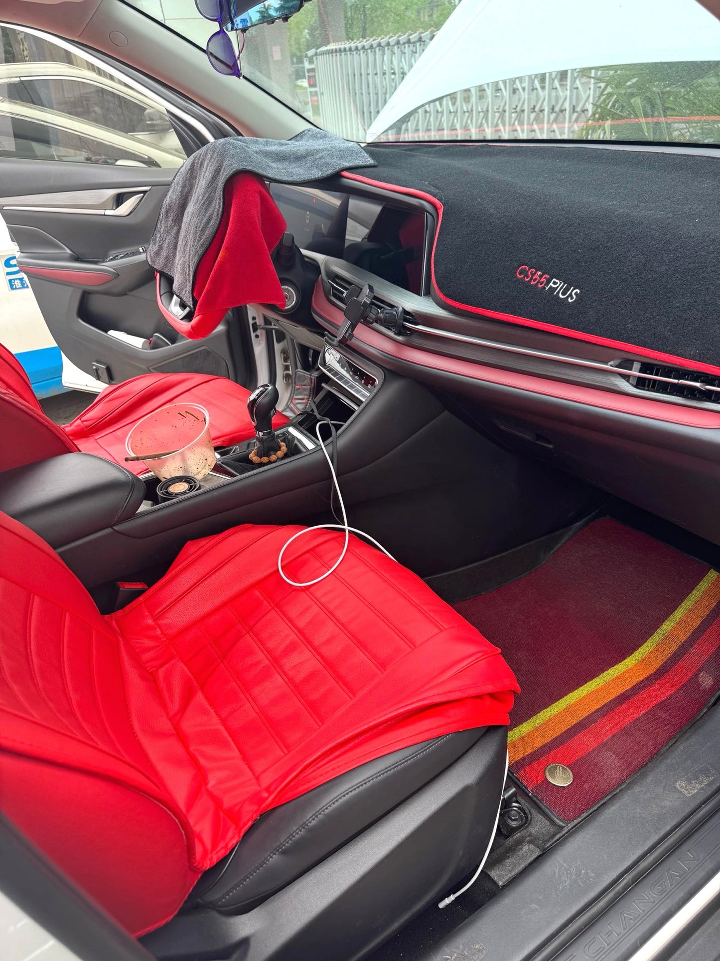 Changan CS55 PLUS|2020 Model 1.5T Color Shine Edition Automatic Transmission