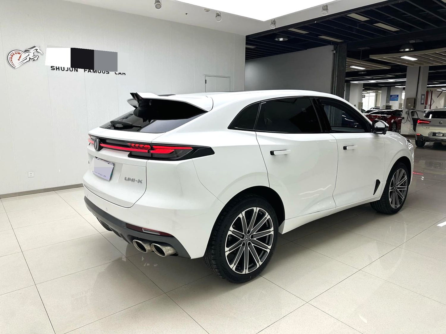 Changan UNI-K|2021 Model 2.0T Premium Edition Automatic Transmission