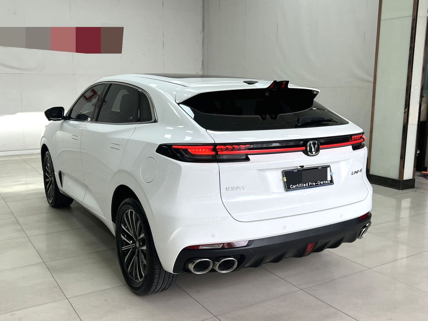 Changan UNI-K| 2024 Model 2.0T 2WD Enjoy Edition Automatic Transmission