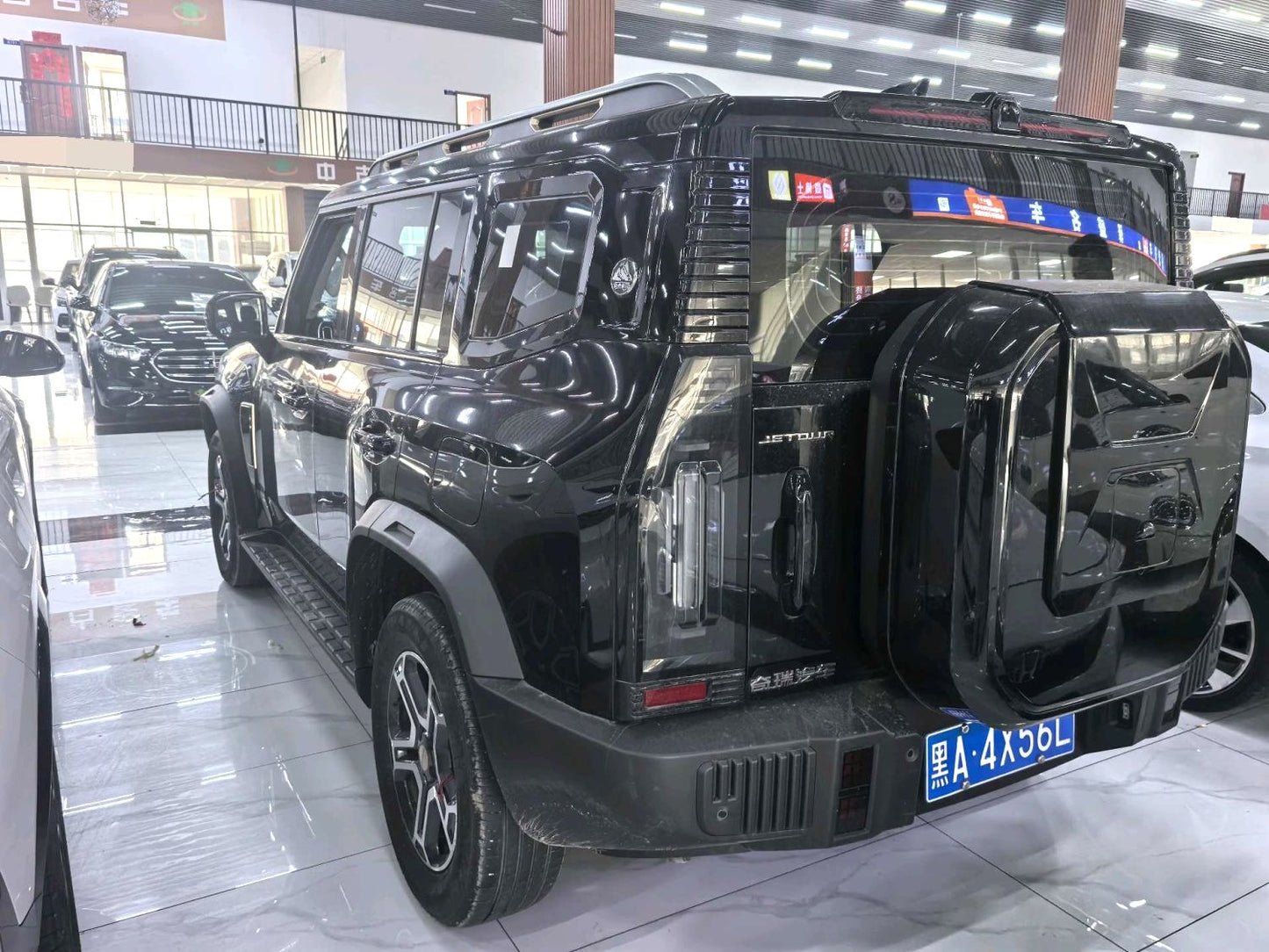 Jetour Traveller|2025 Model 1.5TD Explore+ Standard Automatic Transmission