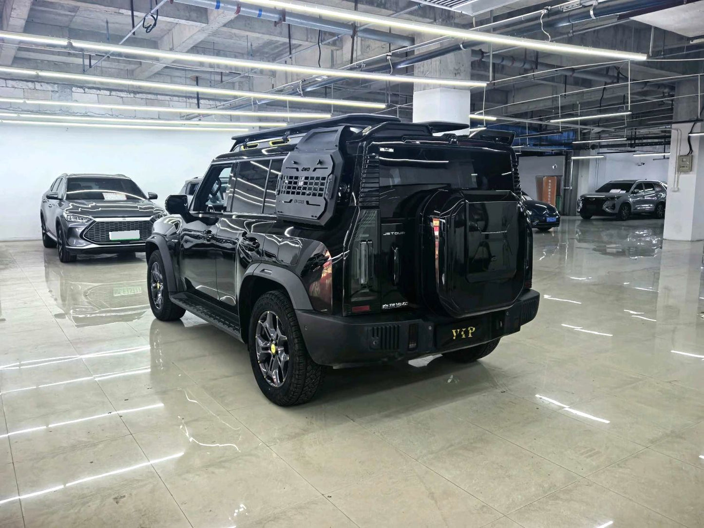 Jetour Traveller|2023 Model 2.0T 4WD Cross Pro+ Automatic Transmission