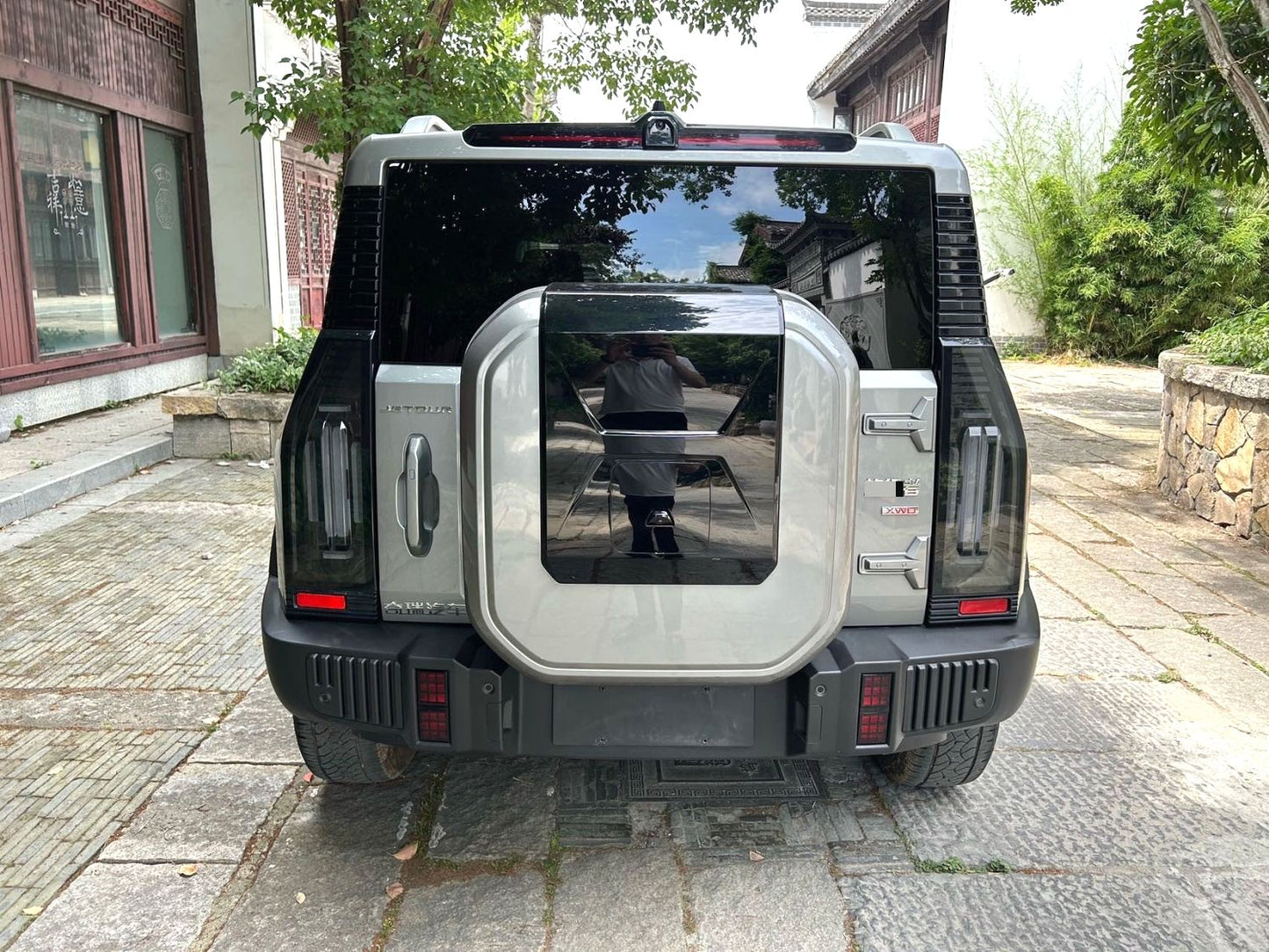 Jetour Traveller|2024 Model 2.0T 4WD Cross Pro+ Entertainment Automatic Transmission