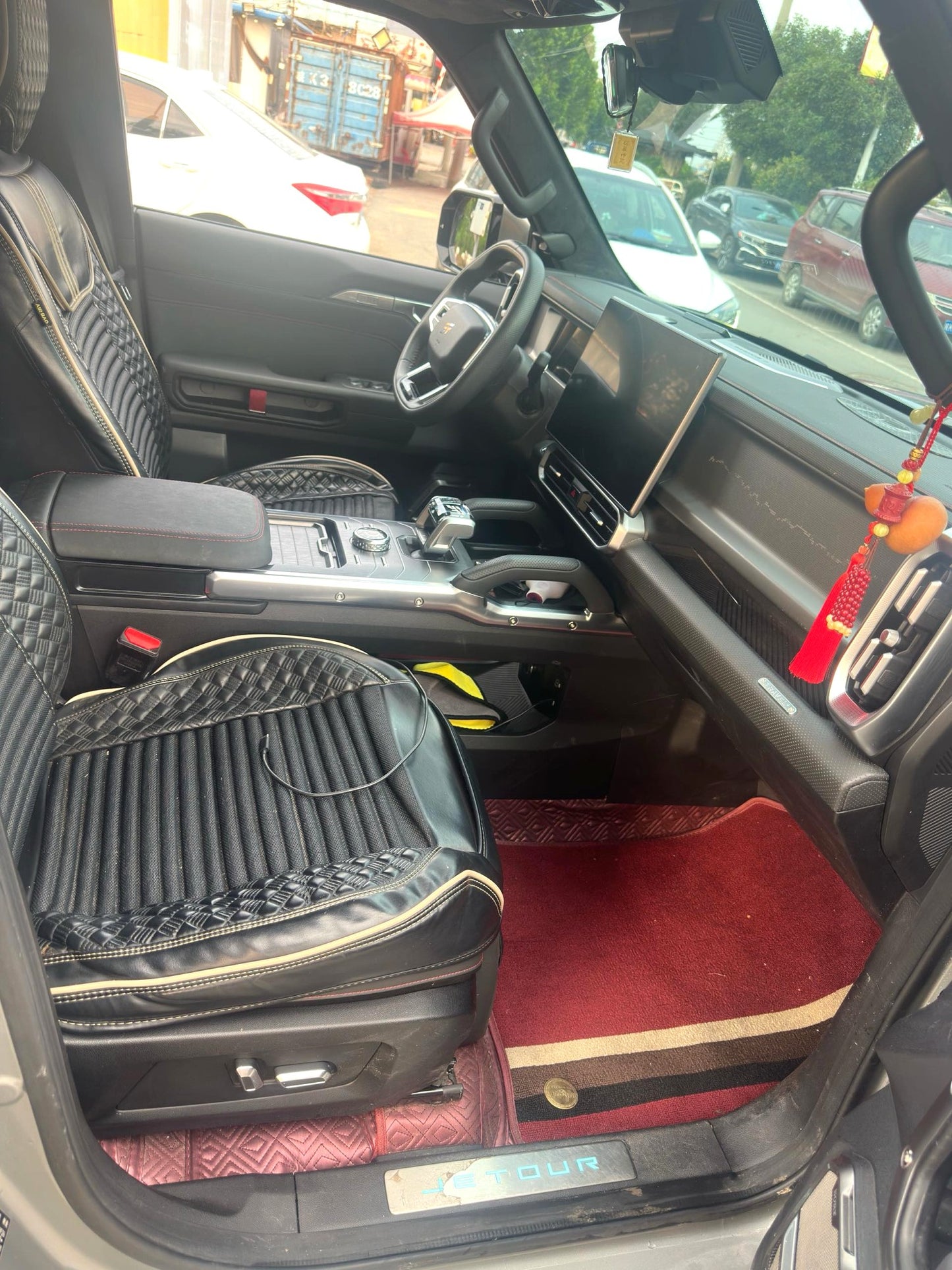 Jetour Shanhai T2 2024 Model|T2 C-DM 1.5T 208KM Automatic Transmission