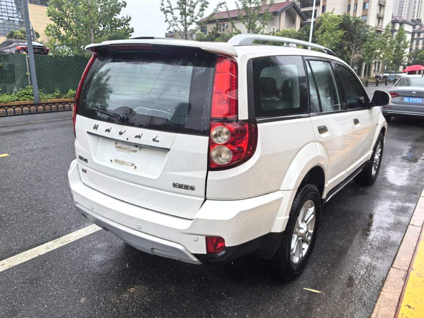 Haval H5|2016 Model 2.0T Classic Version 2WD Elite Edition Manual Transmission