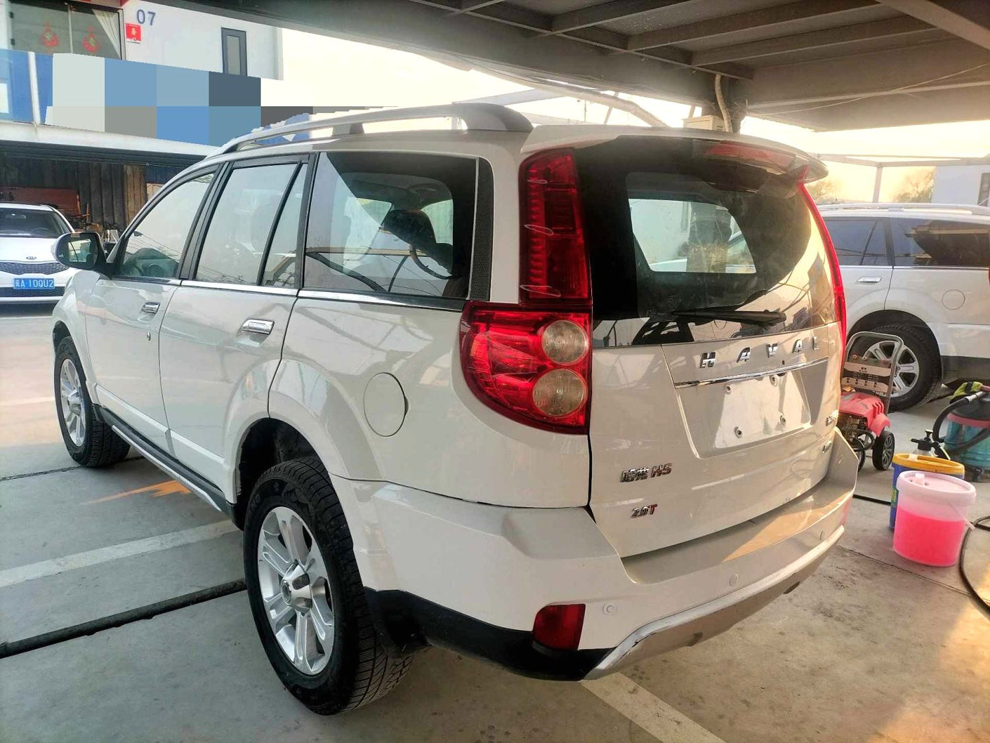 Haval H5|2018 Model 1.5T Fashion Edition Red Label Automatic Transmission