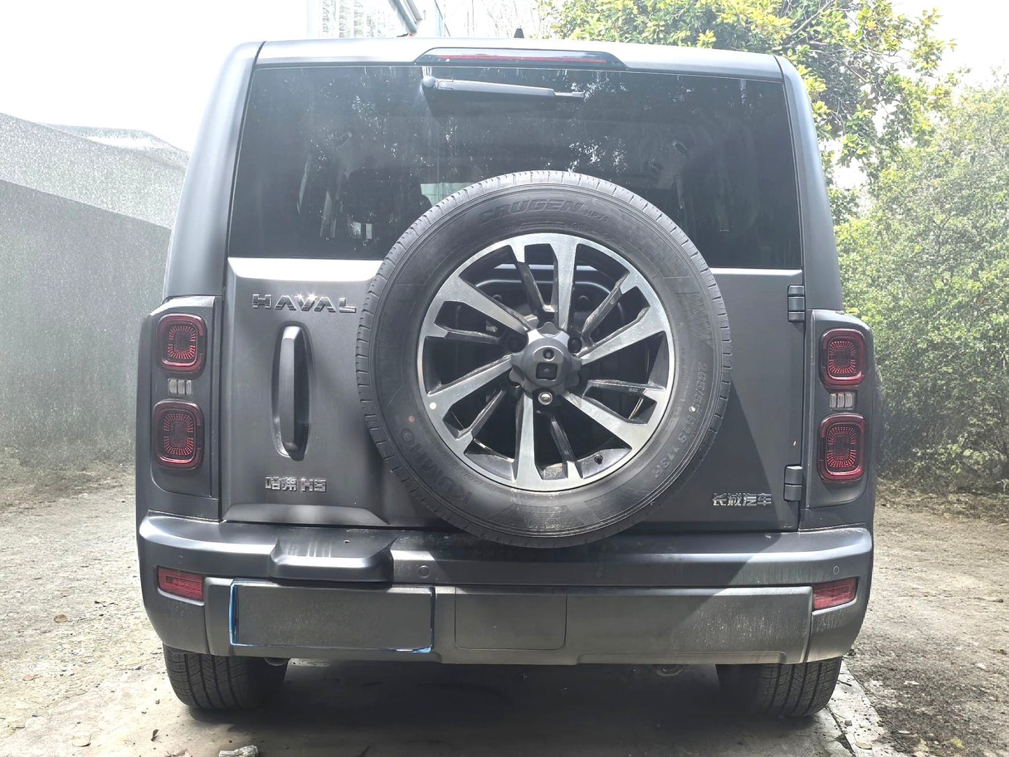 Haval H9|2024 Model 2.0T 4WD Extreme Edition Automatic Transmission
