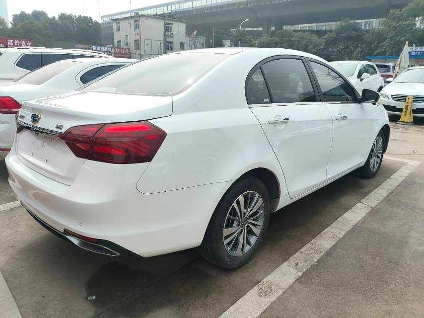 Geely Emgrand Sedan 2018 Model|1.5L CVT Upward Connect Edition Automatic Transmission